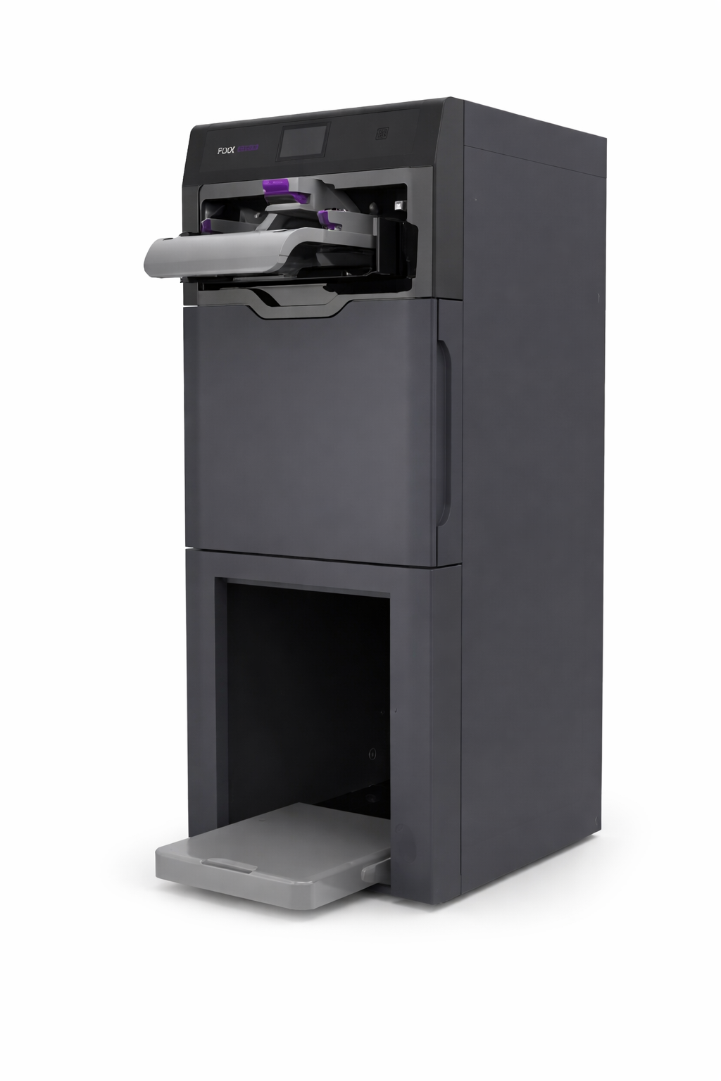 Domely™: Maschine, die Linien mühelos verdoppelt und grillt